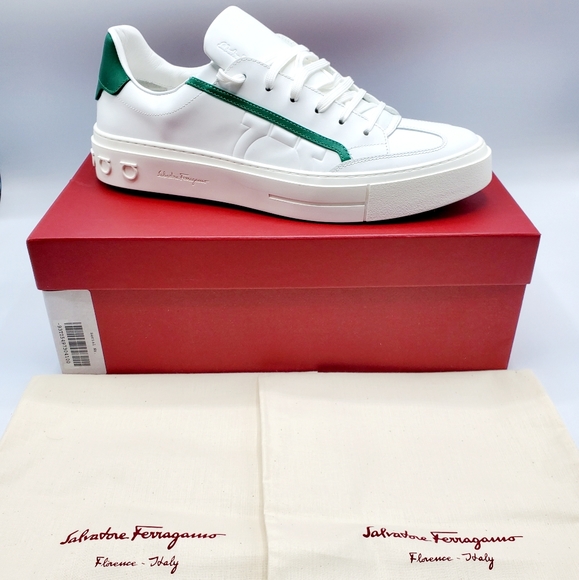 ferragamo borg sneaker